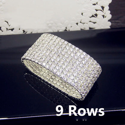 Rhinestone bracelets