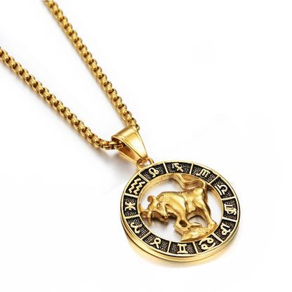 Cancer astrology necklace