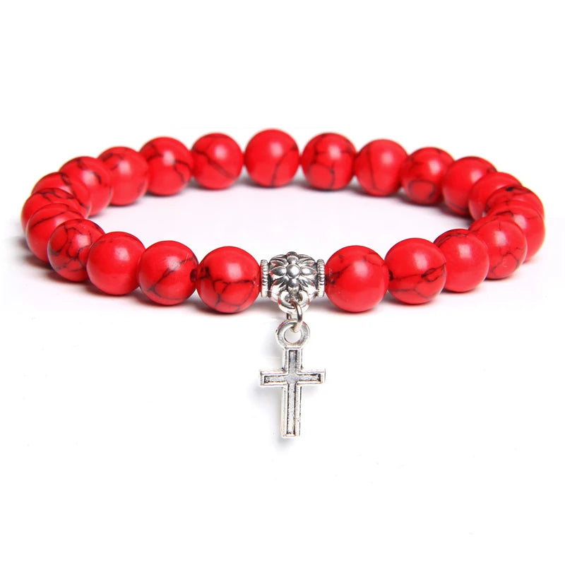 Bracelet with cross