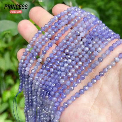 Tanzanite beads