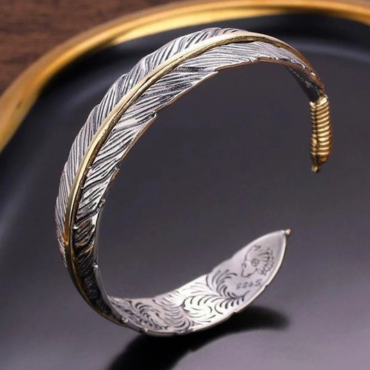 Feather bracelet