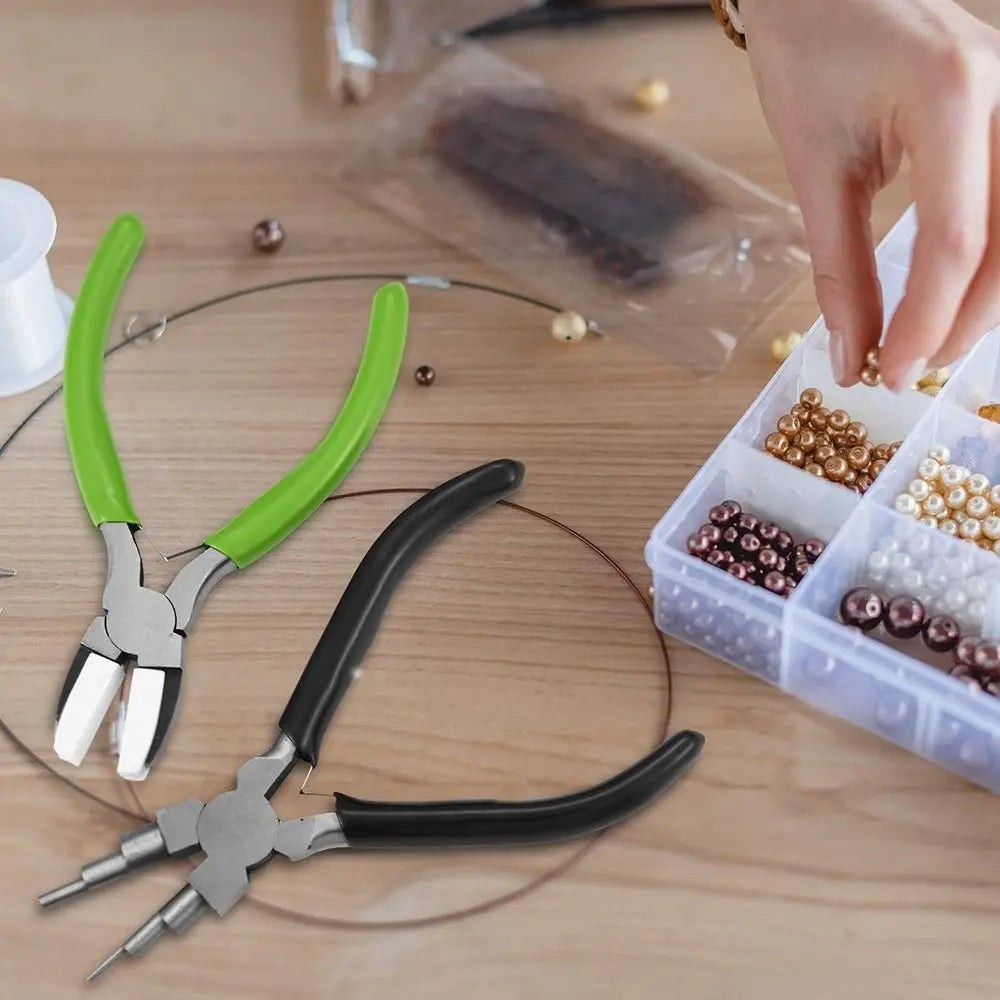 Crimping pliers jewelry