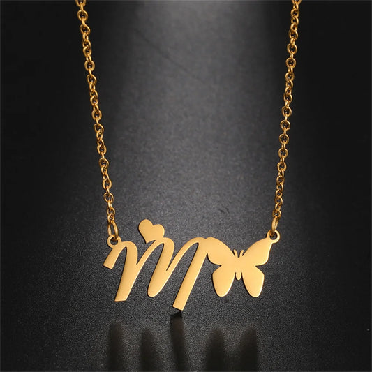 M pendant