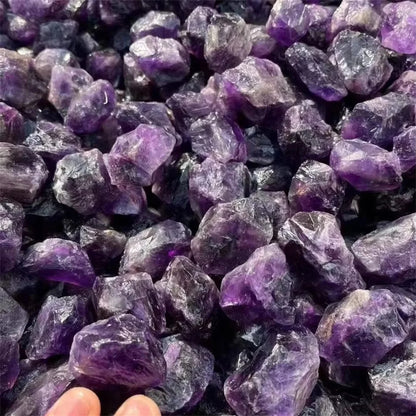 Gemstones amethyst