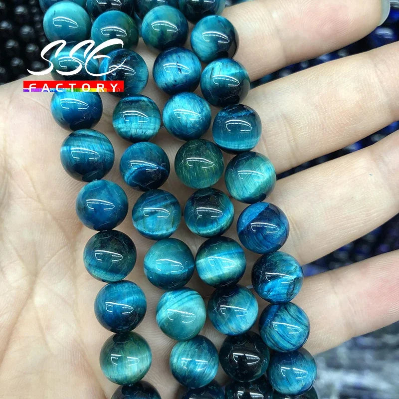 Natural Stone Beads Jewelry Making