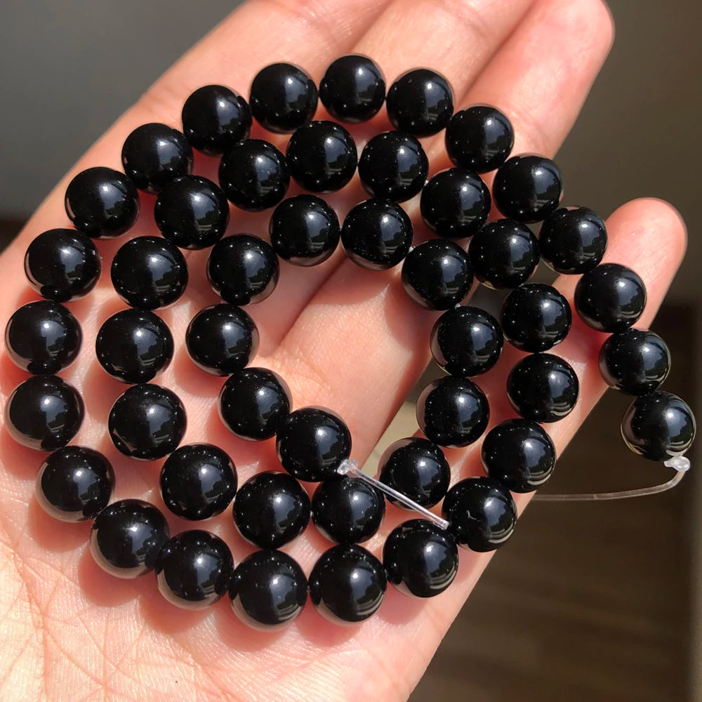 Lava rock beads