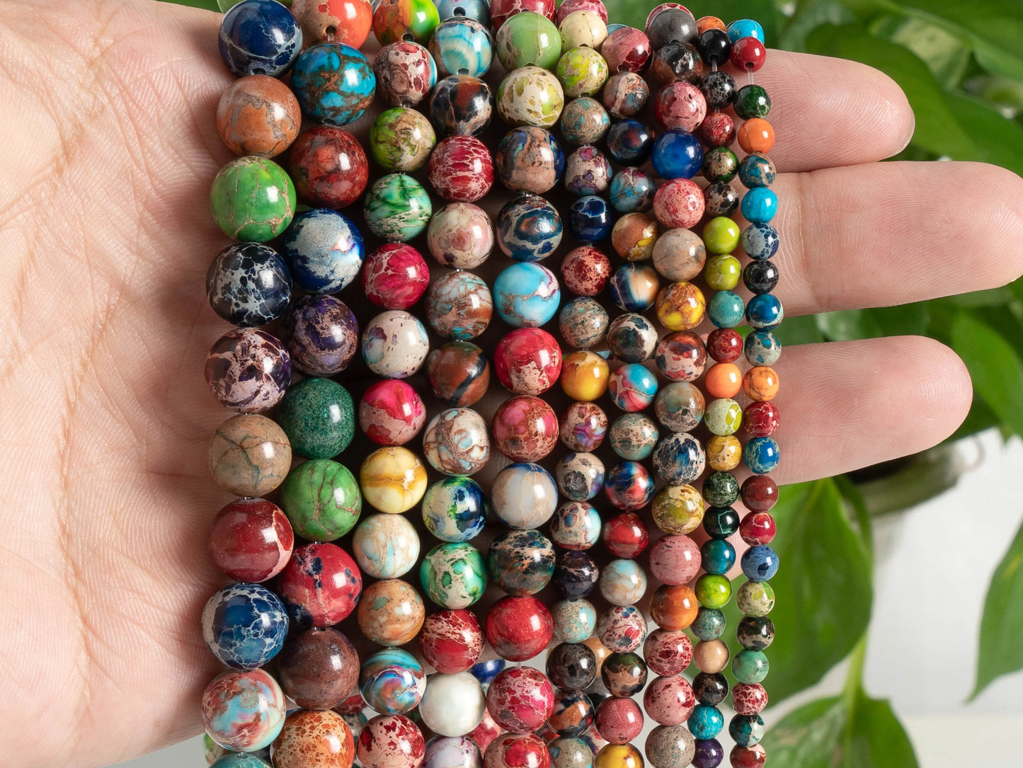 Unusual beads for jewelry making