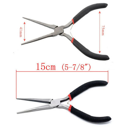 Jewelry needle nose pliers