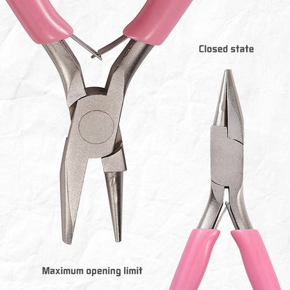 Jewelry making pliers