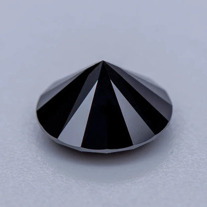 Black moissanite jewelry