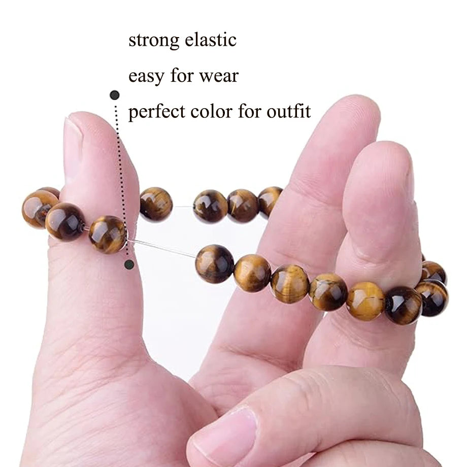 Beaded bracelets with words