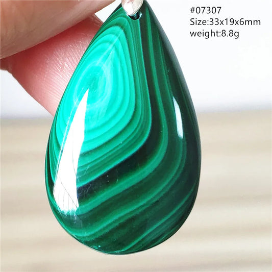 Malachite pendant