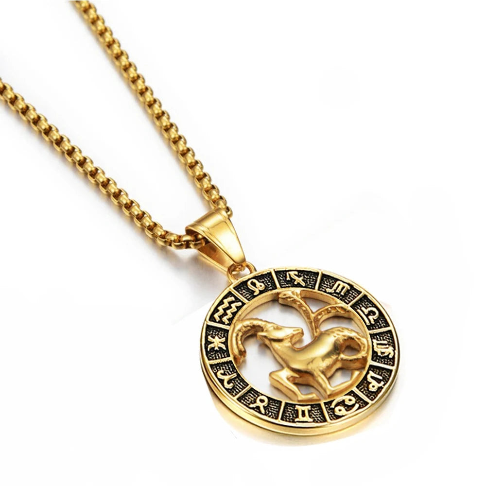 Cancer astrology necklace