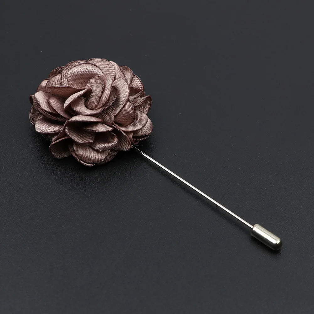 Floral brooch pin