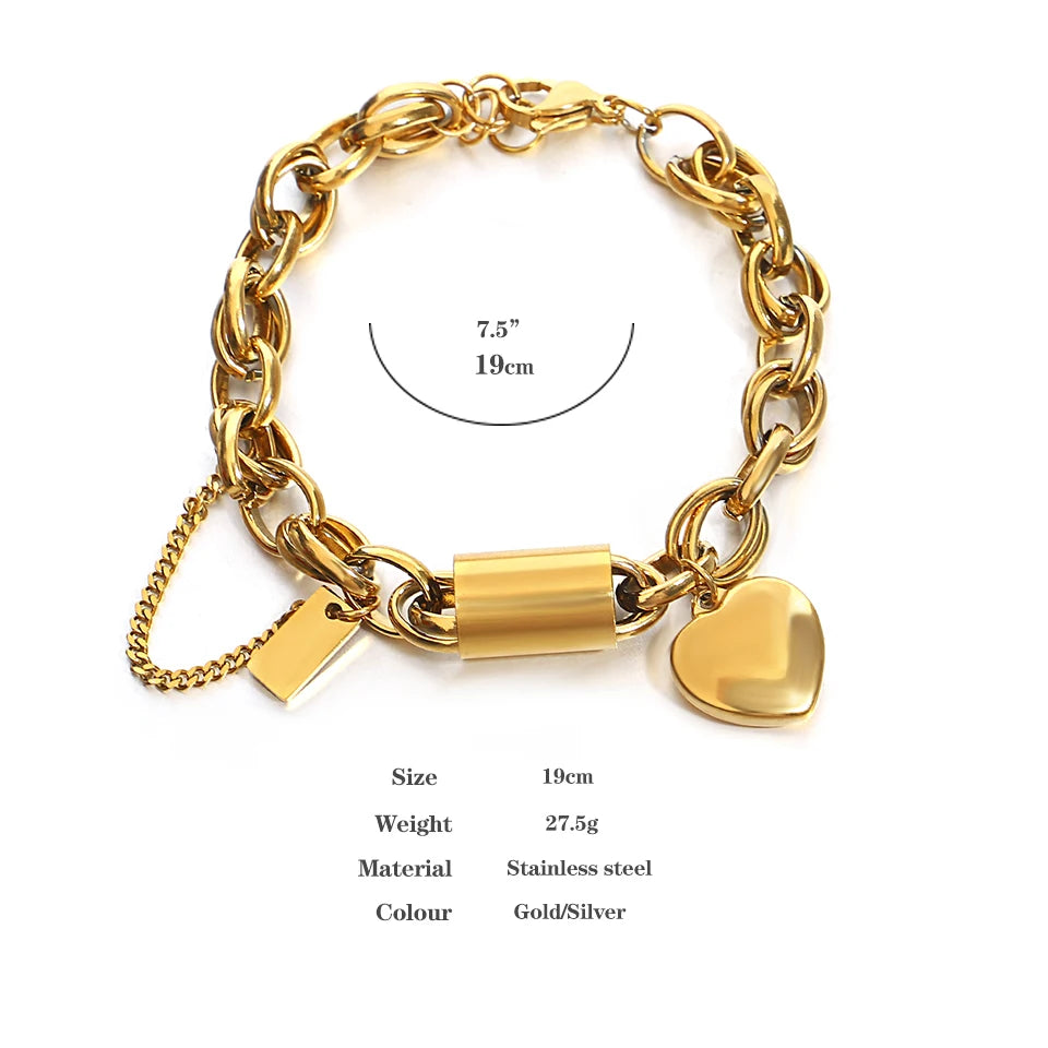 Valentine bracelet