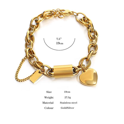 Valentine bracelet