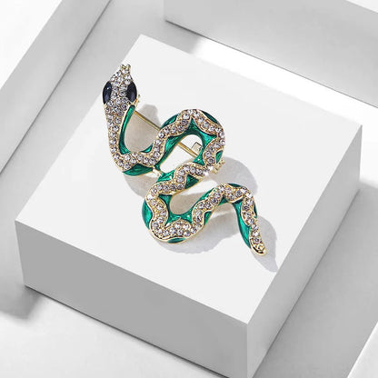 Snake brooch