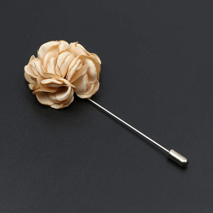 Floral brooch pin