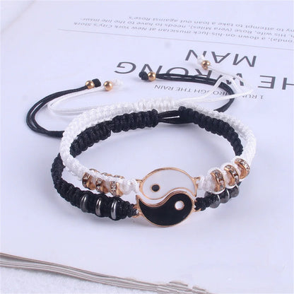 Yin yang bracelet