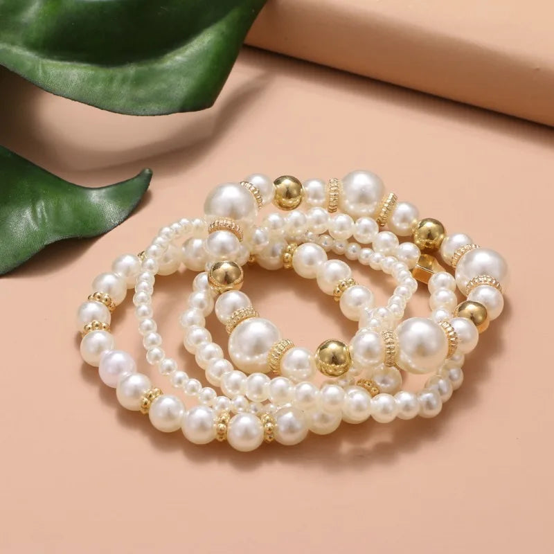 Pearl bracelets for women