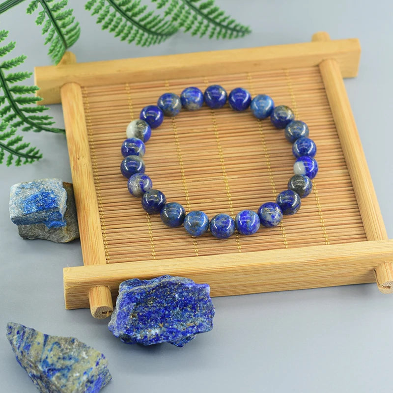 Lapis stone bracelet