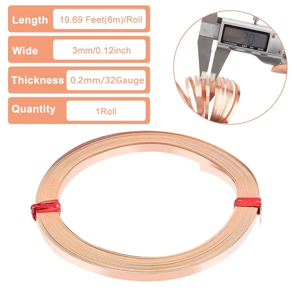 Copper wire for jewelry making