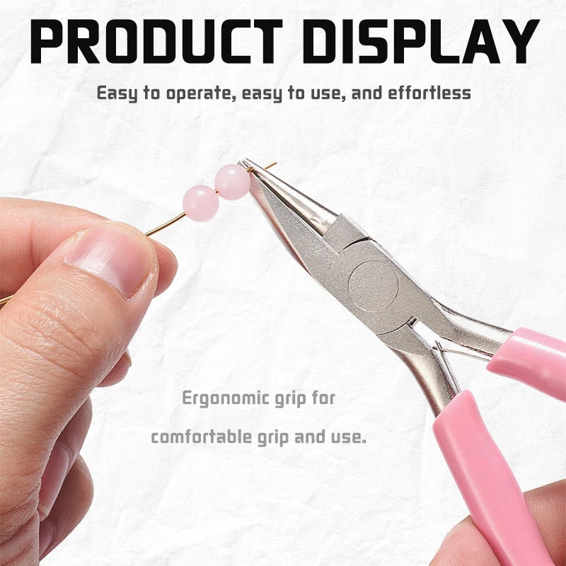 Jewelry making pliers