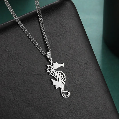 Seahorse necklace