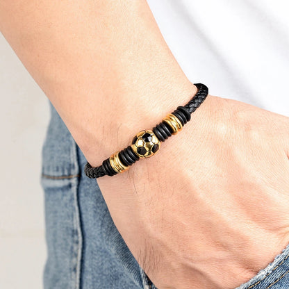 Football bracelet