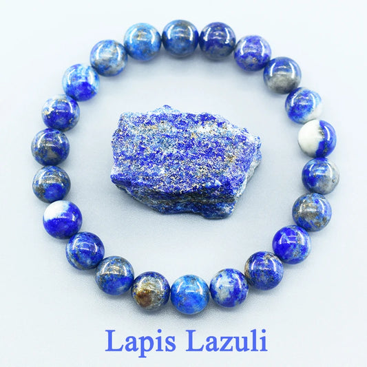 Lapis stone bracelet