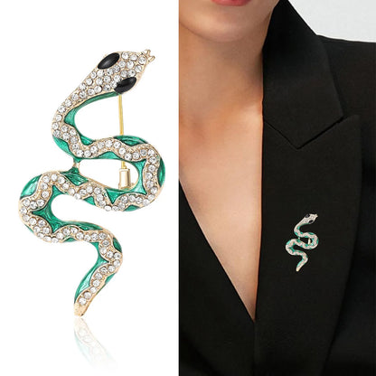 Snake brooch