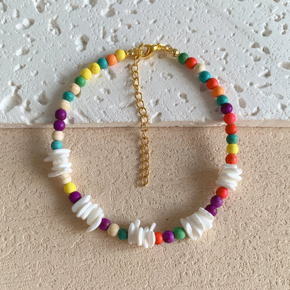 Puka shell bracelet