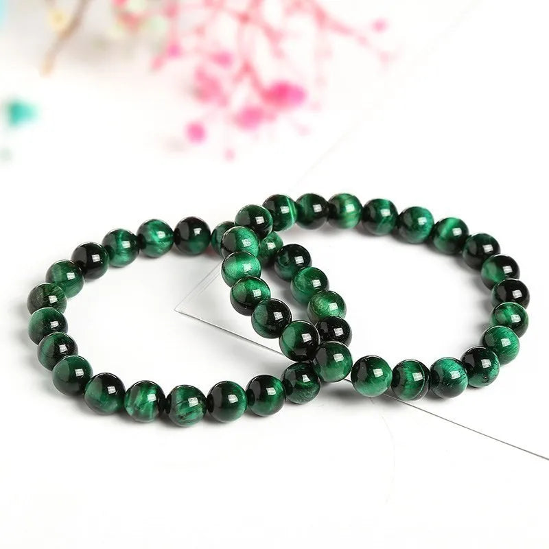 Green bracelets