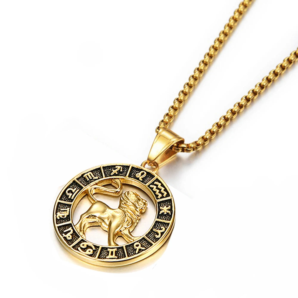 Cancer astrology necklace