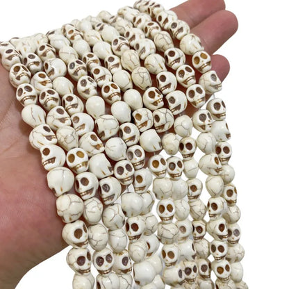 Skull bead