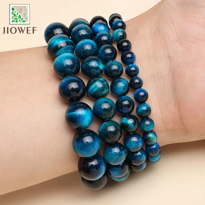 Blue stone bracelet