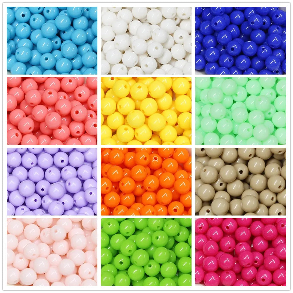 Colored beads