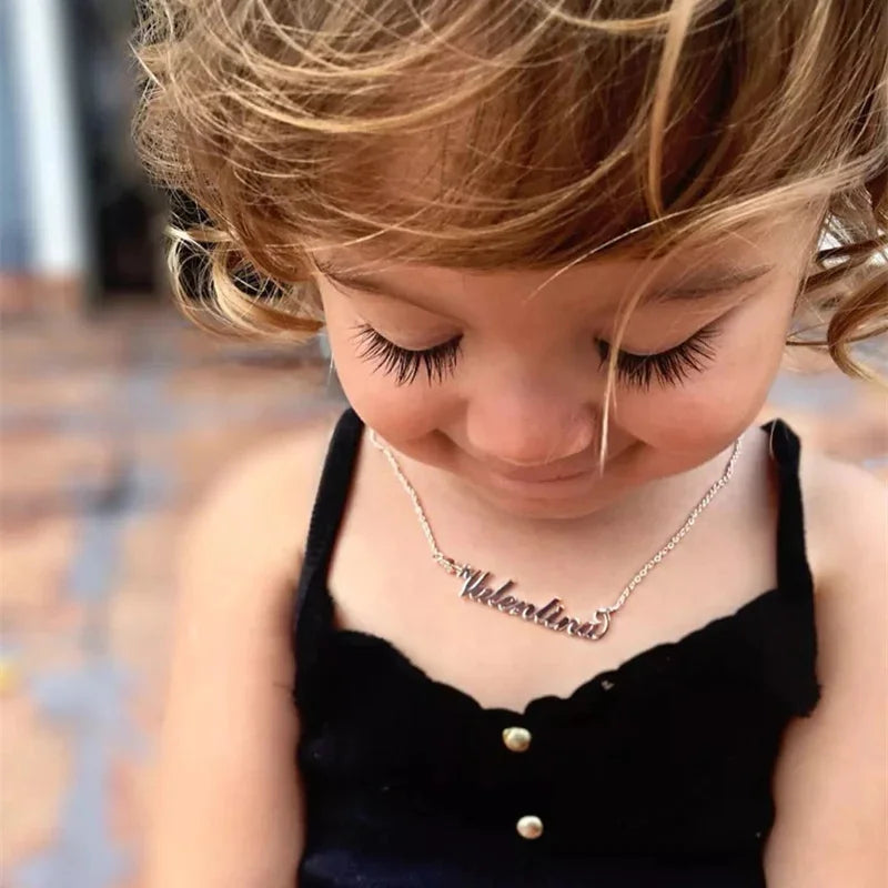 Name necklace for kids