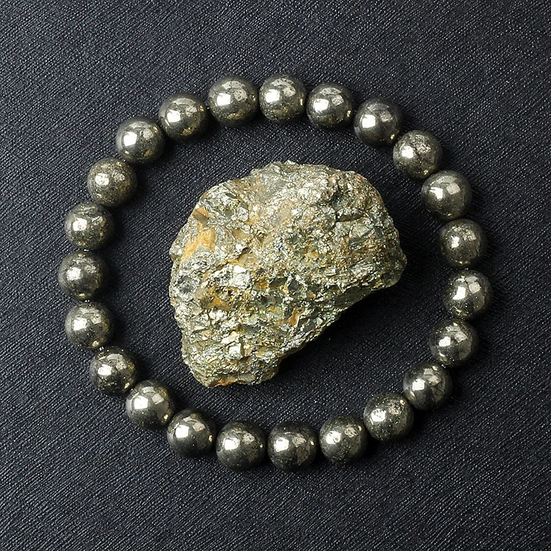 Pyrite bracelet