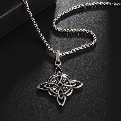 Witches knot necklace