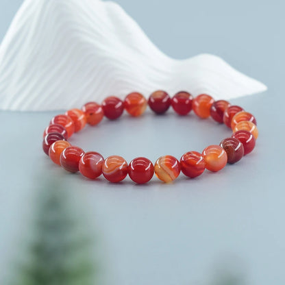 Agate bracelet