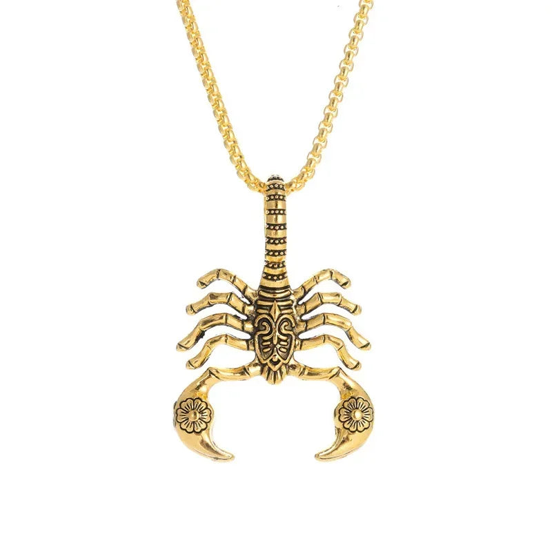 Scorpion pendant