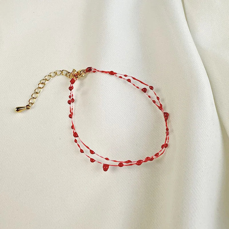 Blood bracelet