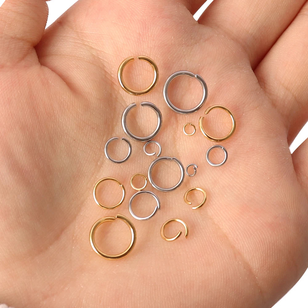 Jump rings for jewelry