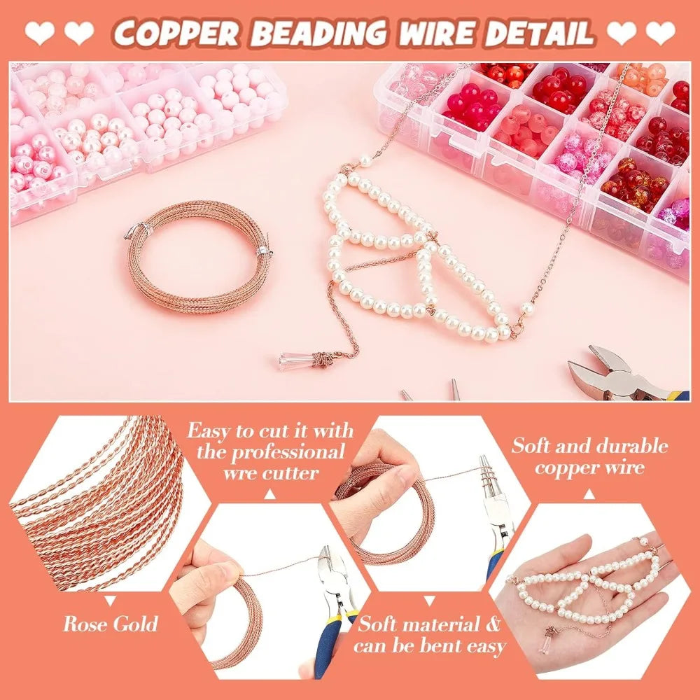 Jewelry wire copper