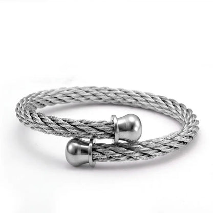 Mens gold rope bracelets