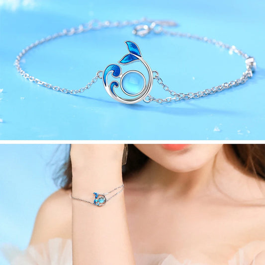 Mermaid bracelet