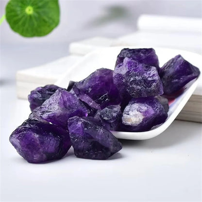 Gemstones amethyst