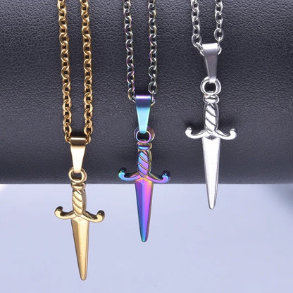 dagger pendant