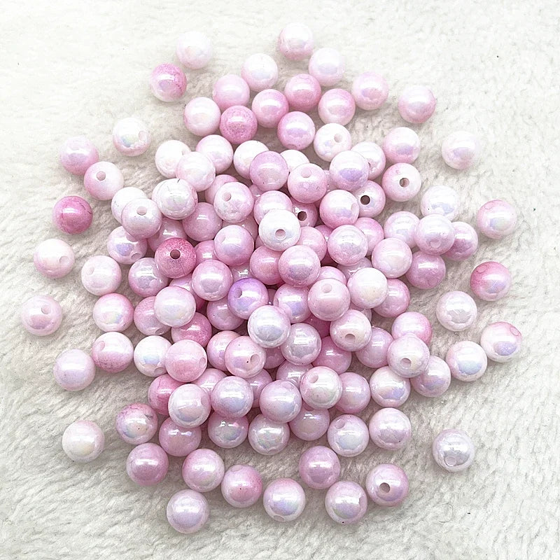 Pearlescent beads